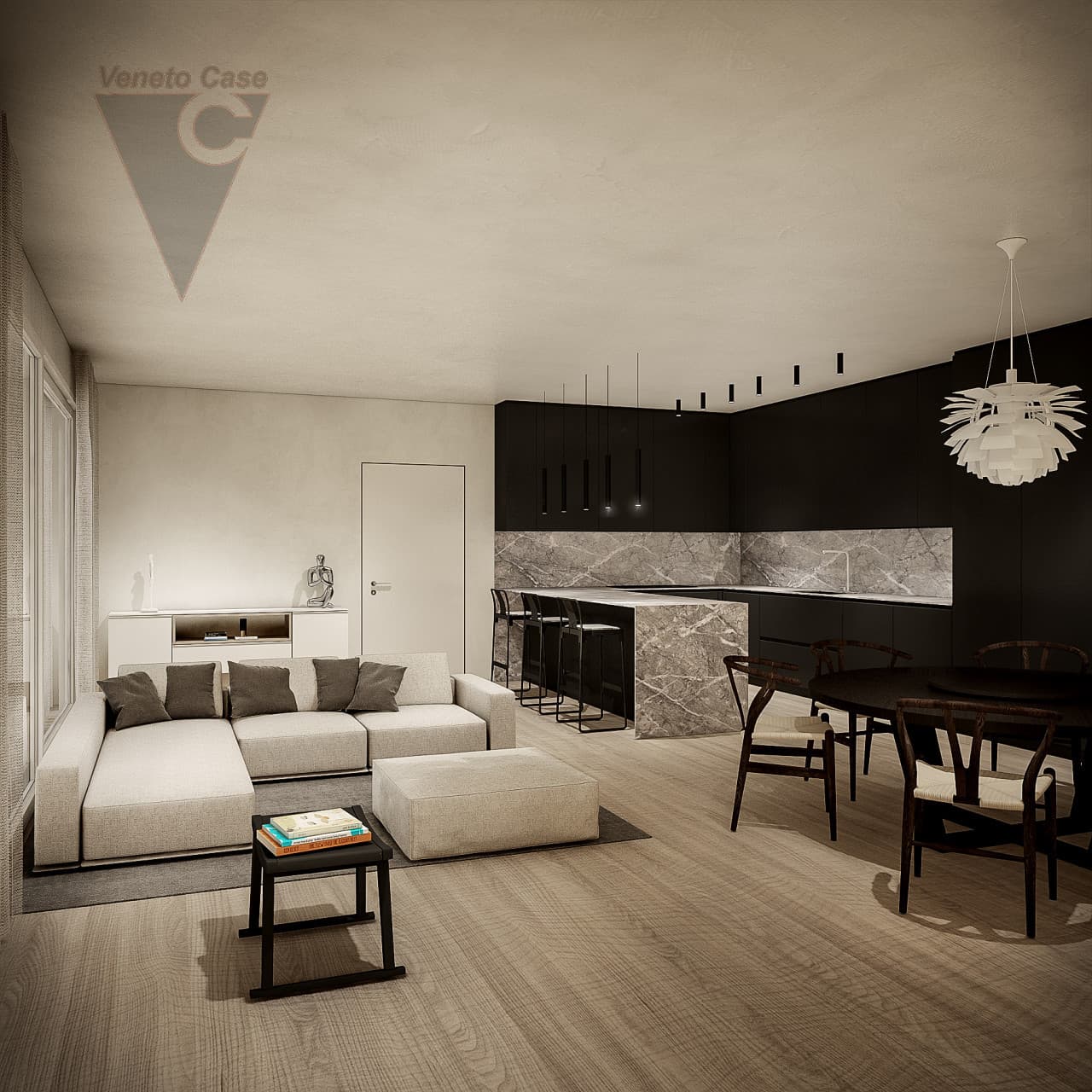 Camponogara - Nuono Bicamere Con Terrazzo 2