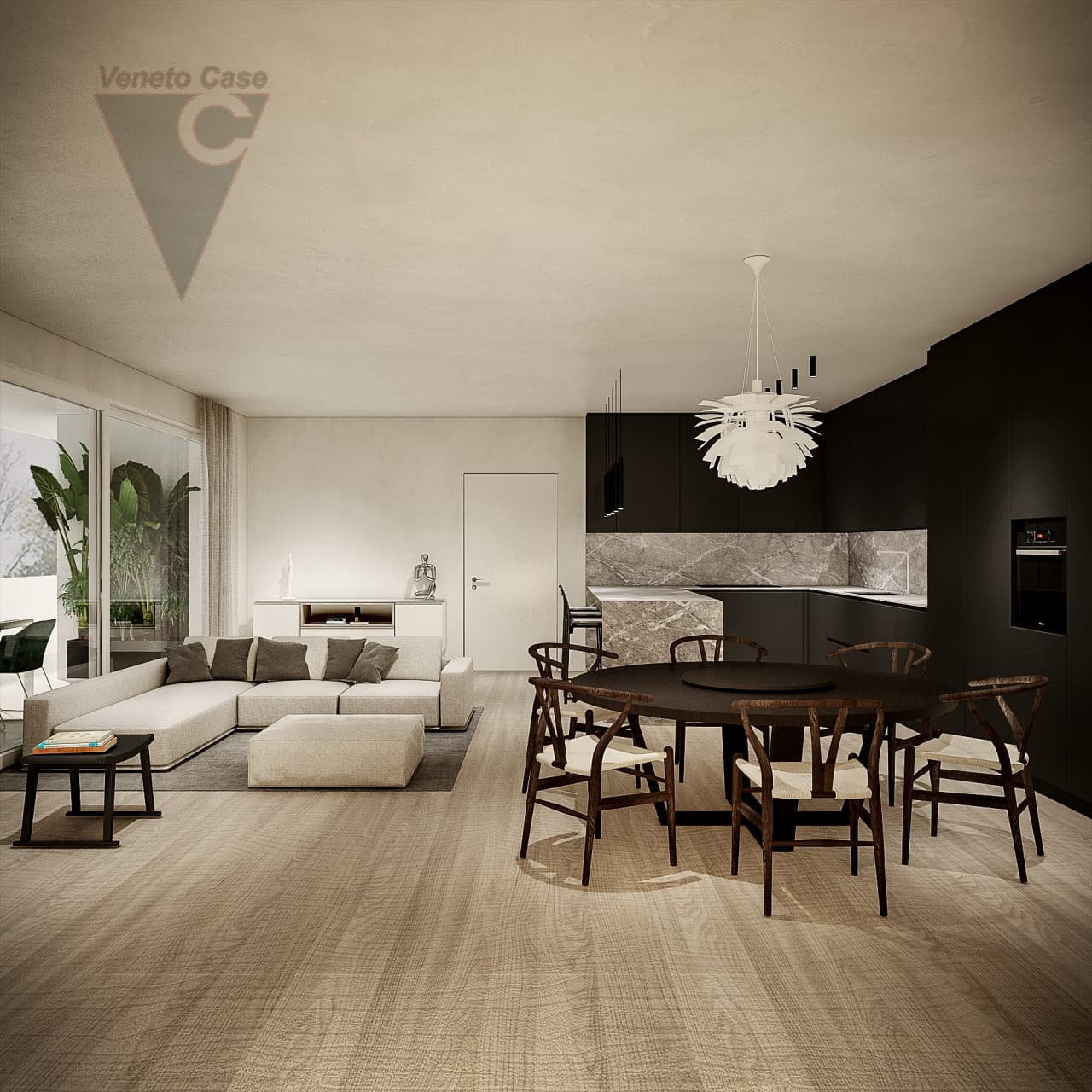 Camponogara - Nuono Bicamere Con Terrazzo 3