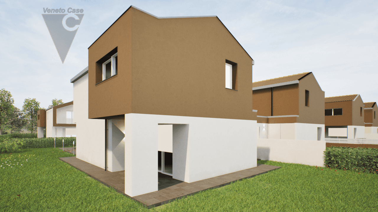Porzioni Di Bifamiliare Di Nuova Costruzione 5