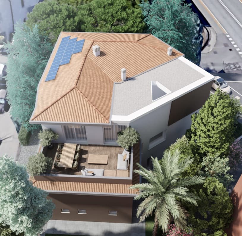 Attico Di Lusso In Vendita A Nazareth, Padova - Classe A