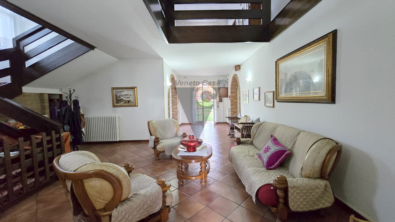 Fossò – Prestigiosa Villa Singola Con Parco Privato Tra Venezia E Padova 4