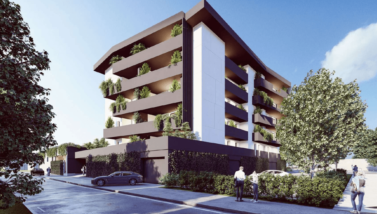 Padova Porta Trento – Nuovo Appartamento 4 Camere