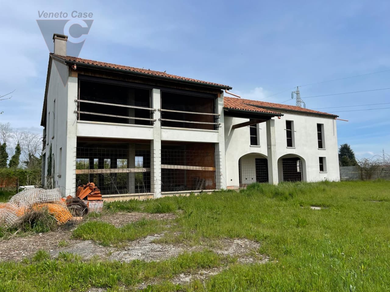 Legnaro – Villa Singola Al Grezzo Su Lotto Di 6.000 Mq 2