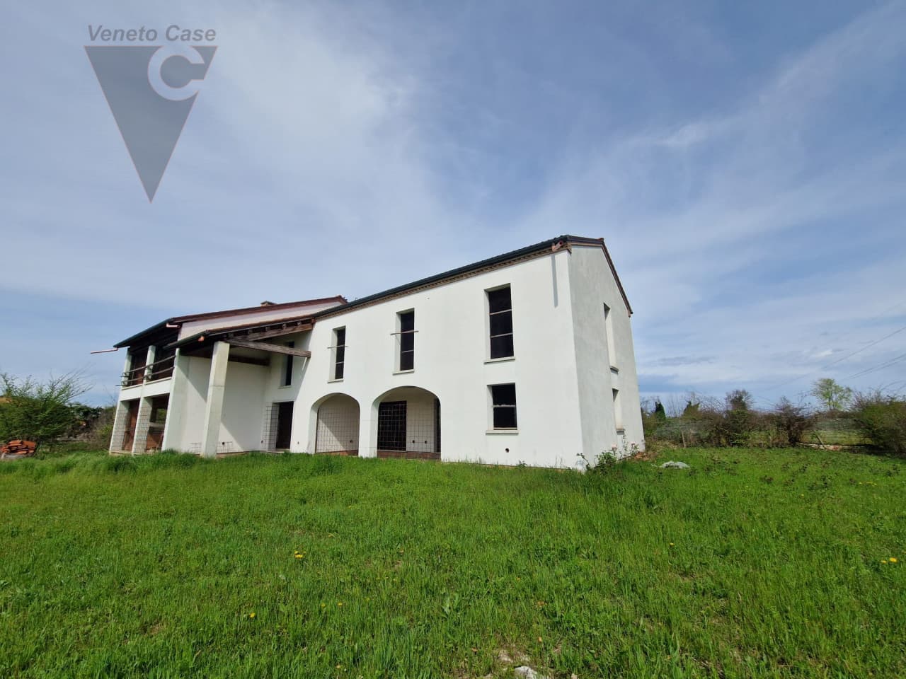 Legnaro – Villa Singola Al Grezzo Su Lotto Di 6.000 Mq 3