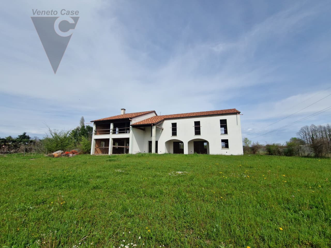 Legnaro – Villa Singola Al Grezzo Su Lotto Di 6.000 Mq 4