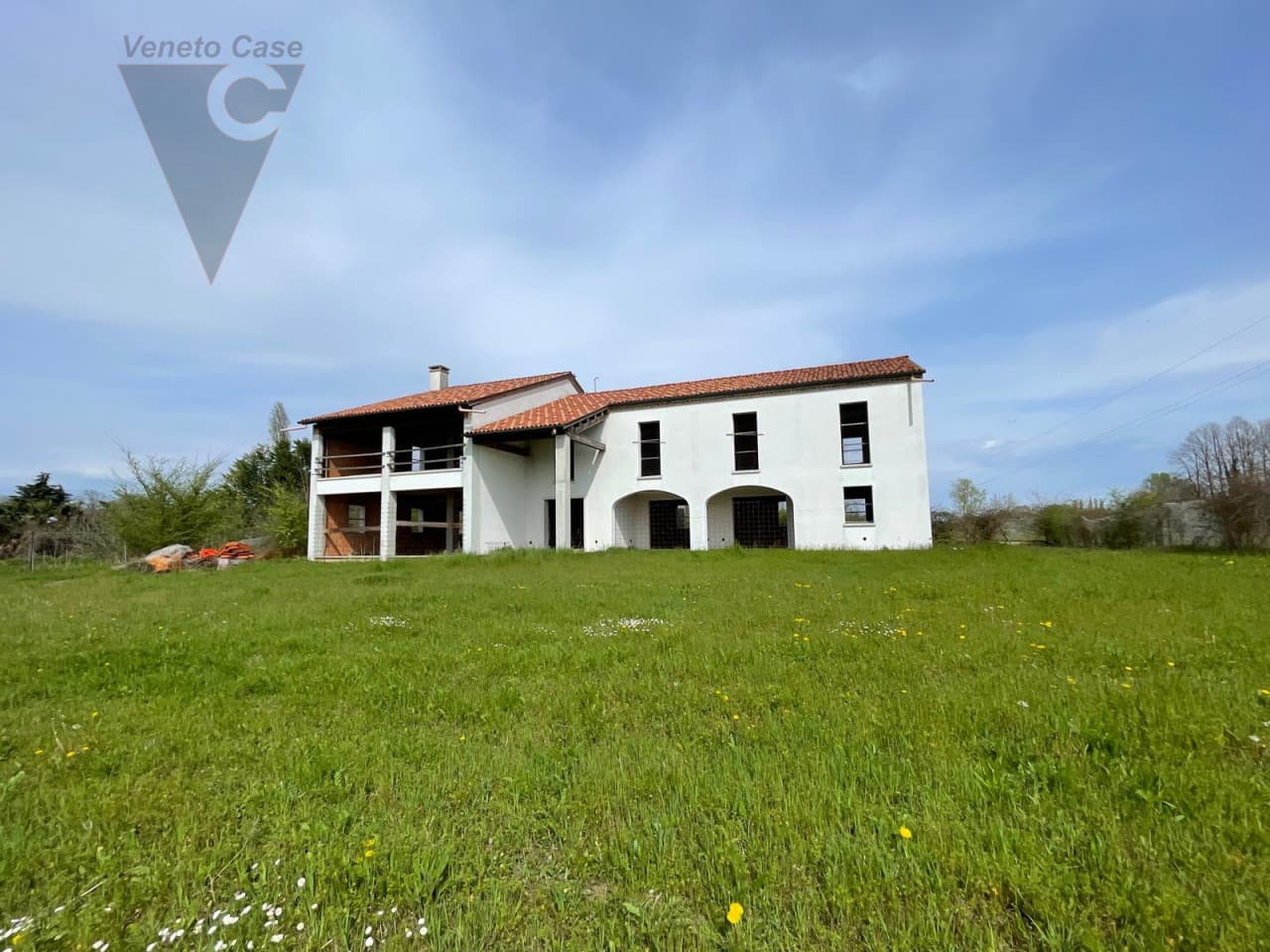 Legnaro – Villa Singola Al Grezzo Su Lotto Di 6.000 Mq 5