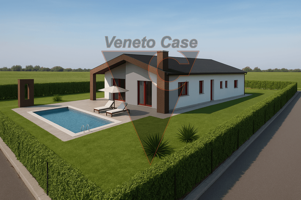 Villatora - Villa Singola Con Grande Giardino 2