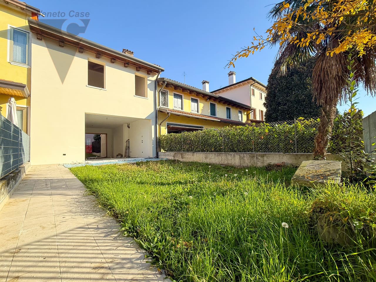 Busa Di Vigonza - Casa A Schiera Al Grezzo Con 4 Camere