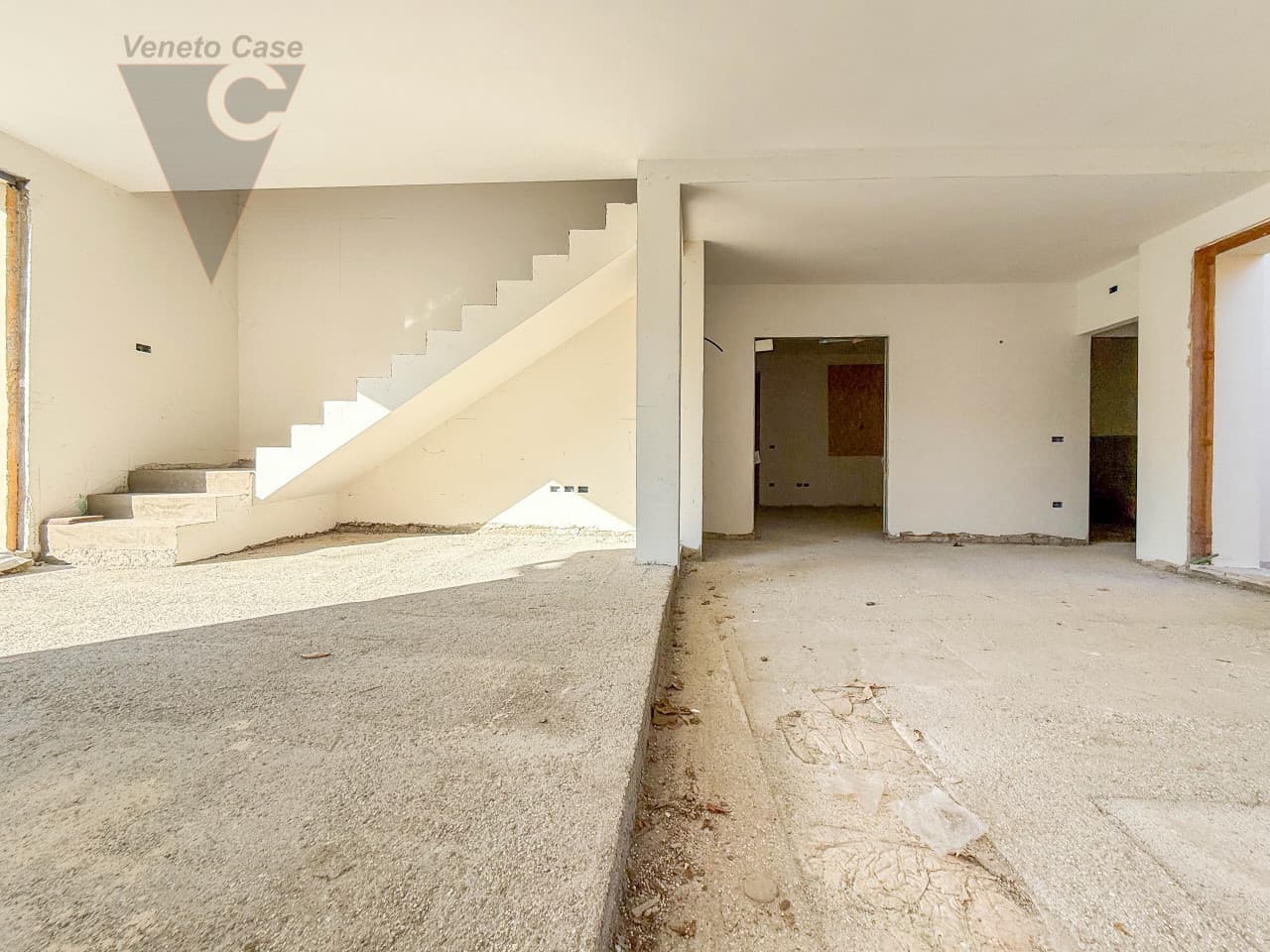 Busa Di Vigonza - Casa A Schiera Al Grezzo Con 4 Camere 2