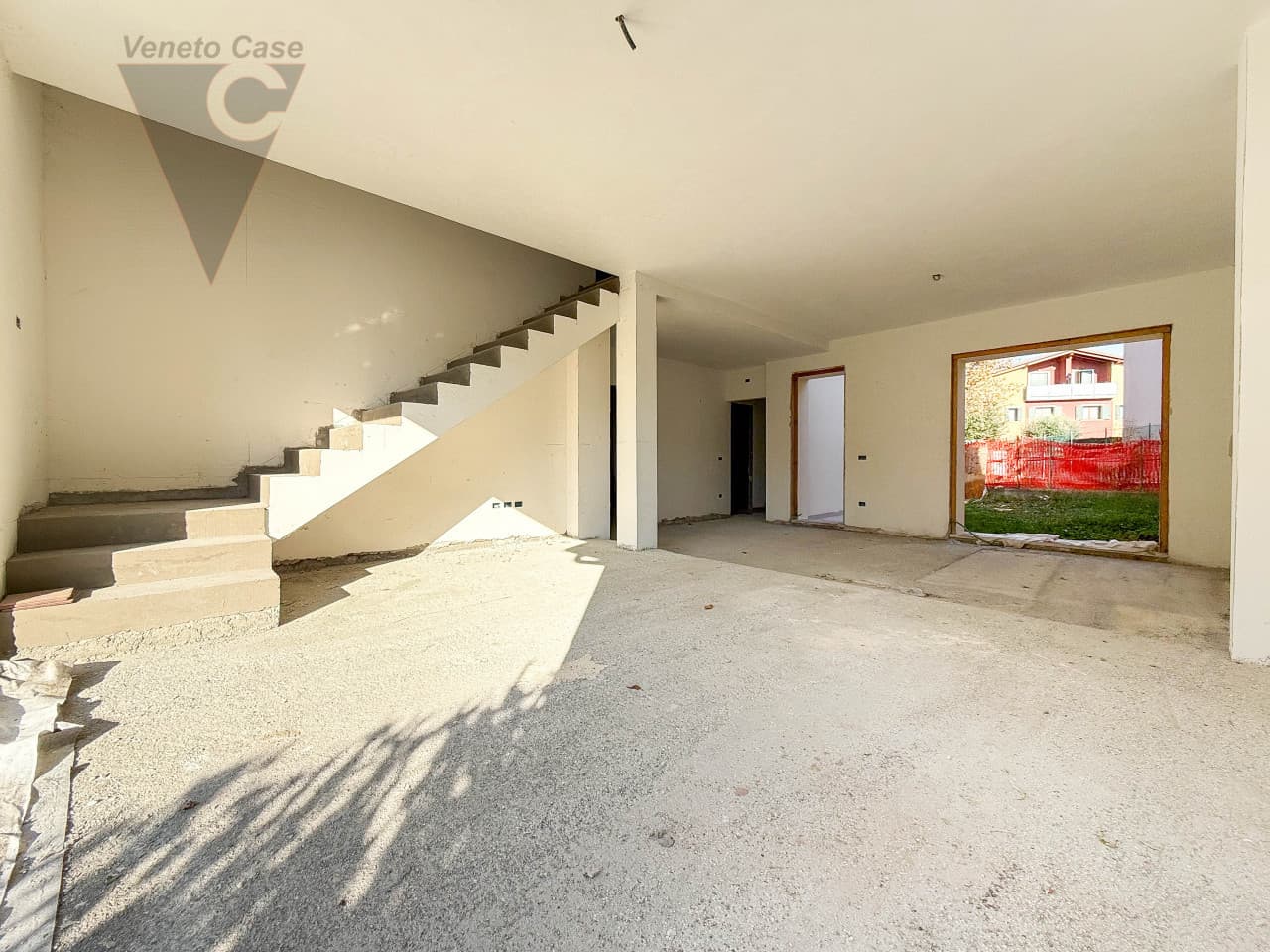 Busa Di Vigonza - Casa A Schiera Al Grezzo Con 4 Camere 4