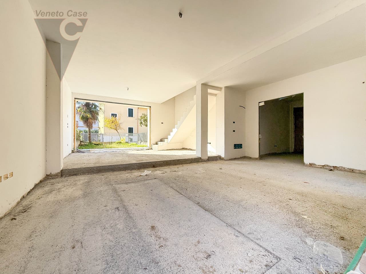 Busa Di Vigonza - Casa A Schiera Al Grezzo Con 4 Camere 5