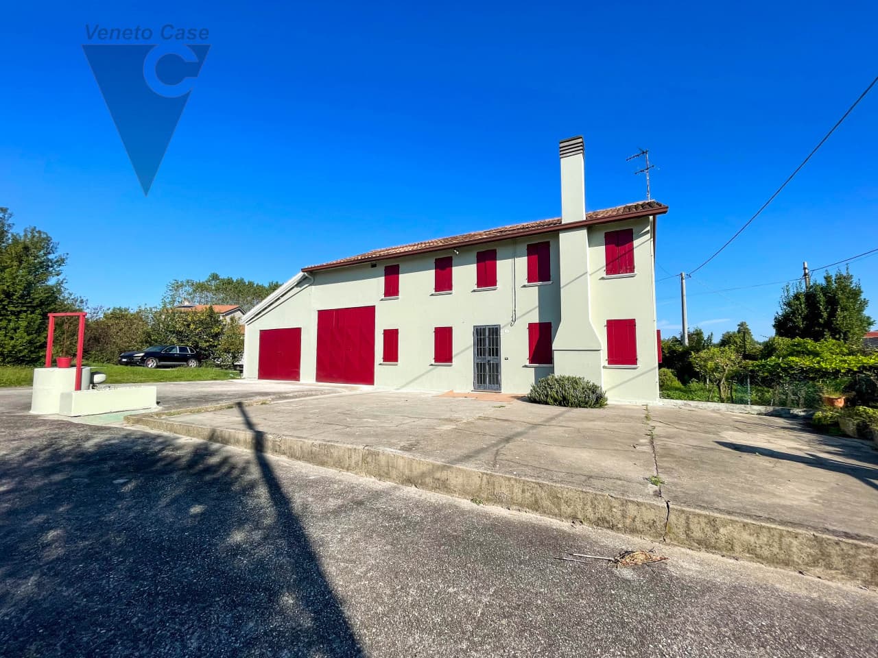 Casa Singola Su 2 Livelli
