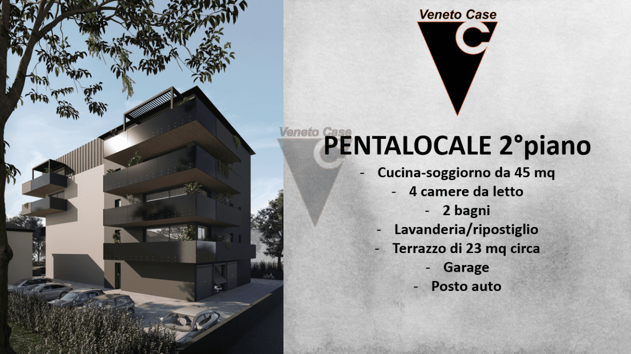 Pentalocale Esclusivo Con Terrazzo Da 23Mq – Secondo Piano Con Ascensore