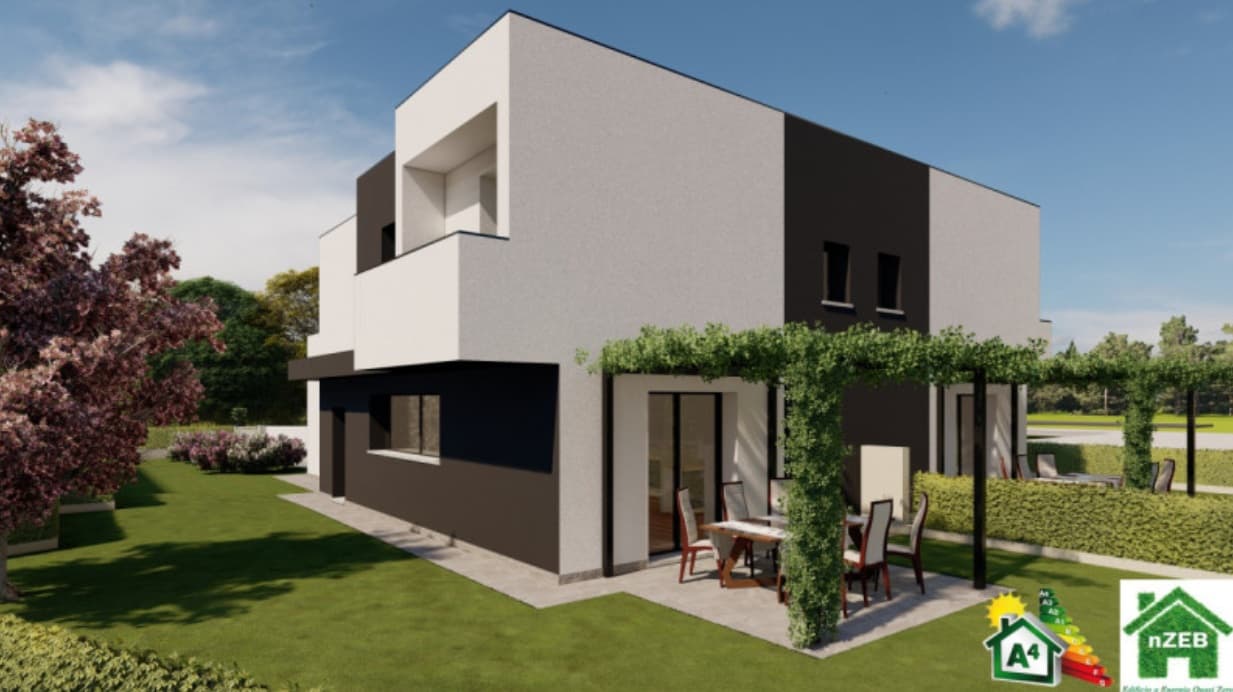 Tencarola: Nuova Bifamiliare Con Giardino Di 500 Mq 3