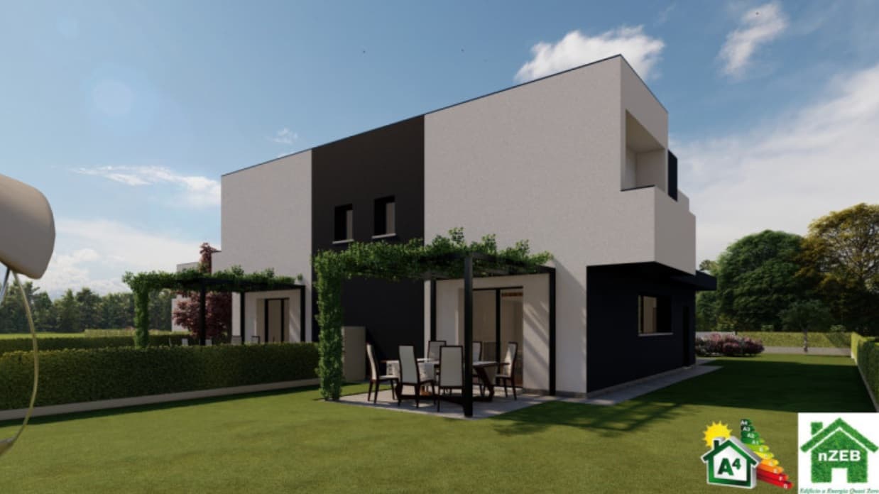 Tencarola: Nuova Bifamiliare Con Giardino Di 500 Mq 4