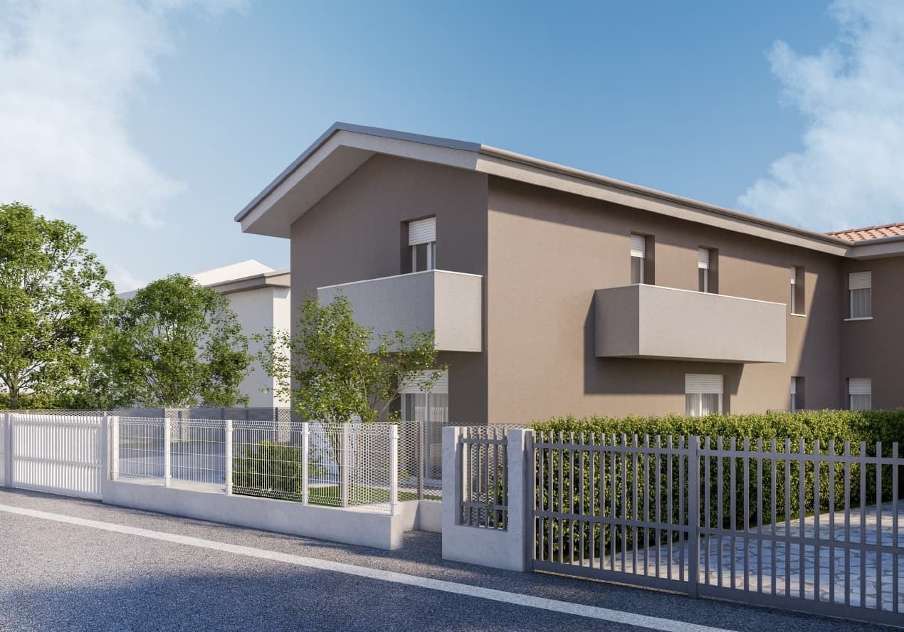 Terranegra: Nuova Bifamiliare Con 3 Camere