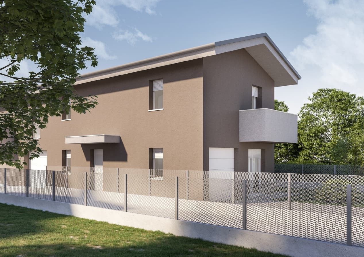 Terranegra: Nuova Bifamiliare Con 3 Camere 2