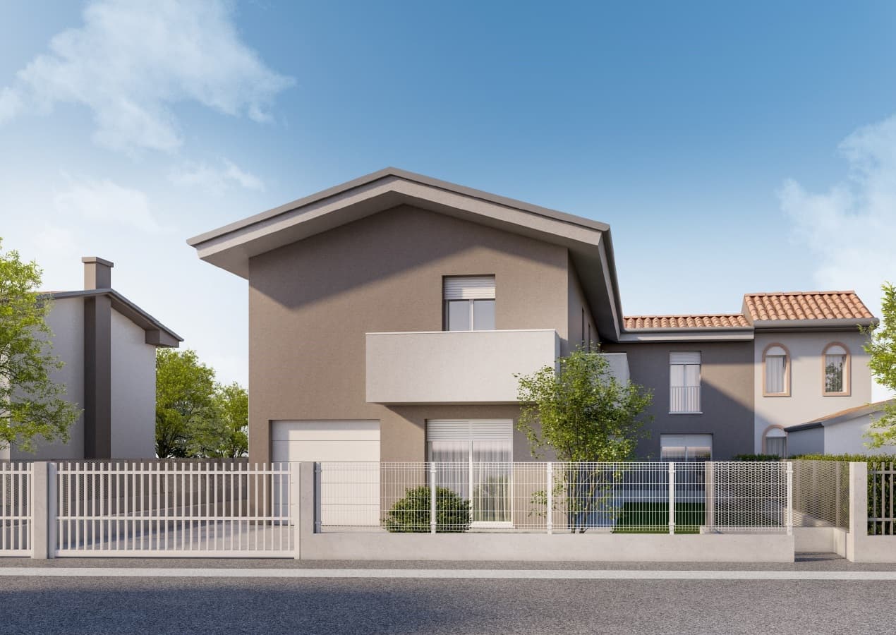 Terranegra: Nuova Bifamiliare Con 3 Camere 3