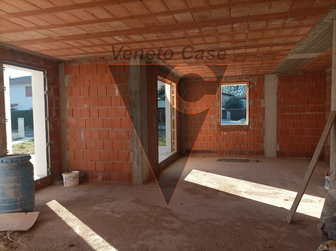 Campodarsego - Porzione Di Bifamiliare Al Grezzo 2