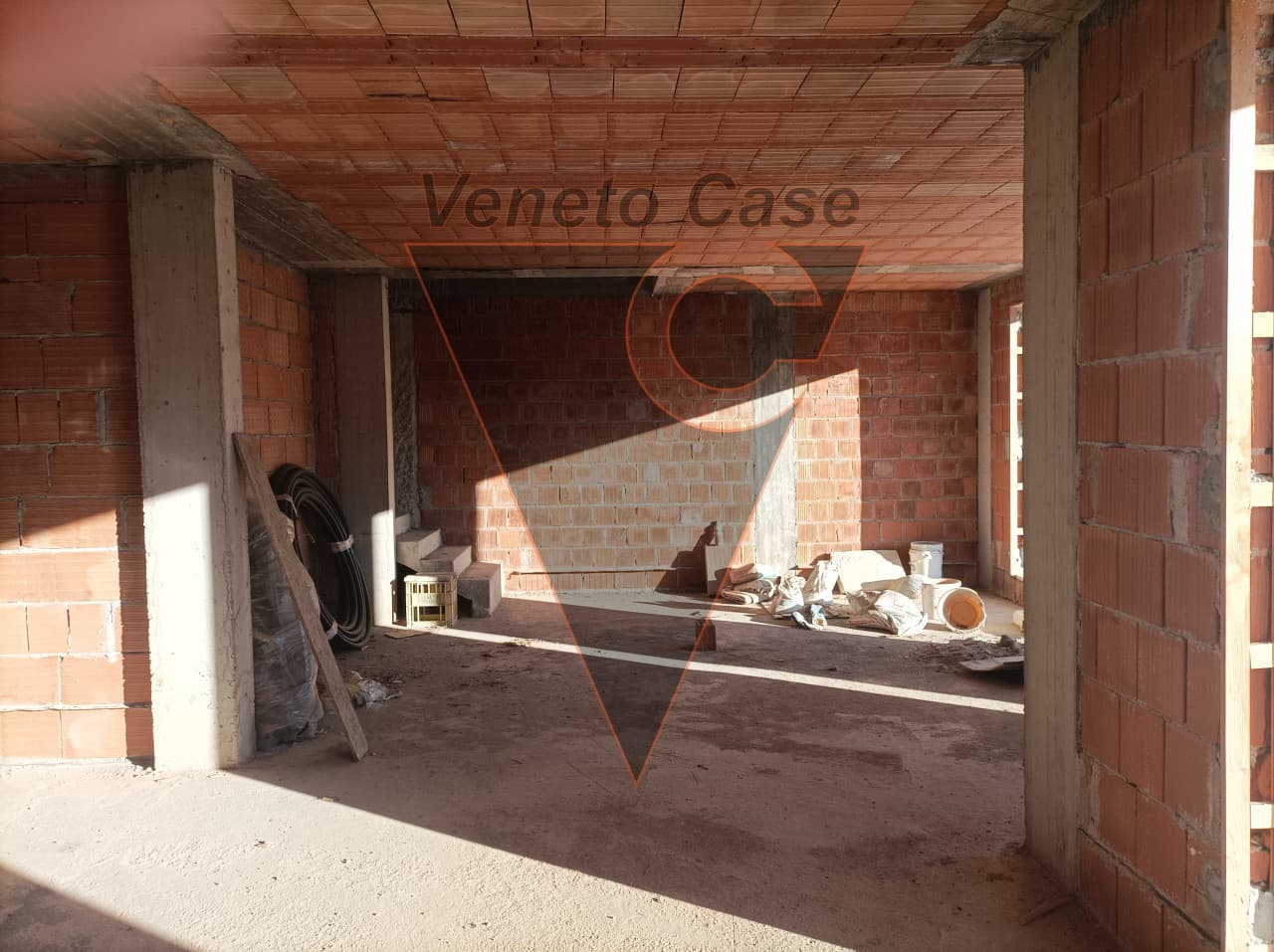 Campodarsego - Porzione Di Bifamiliare Al Grezzo 5