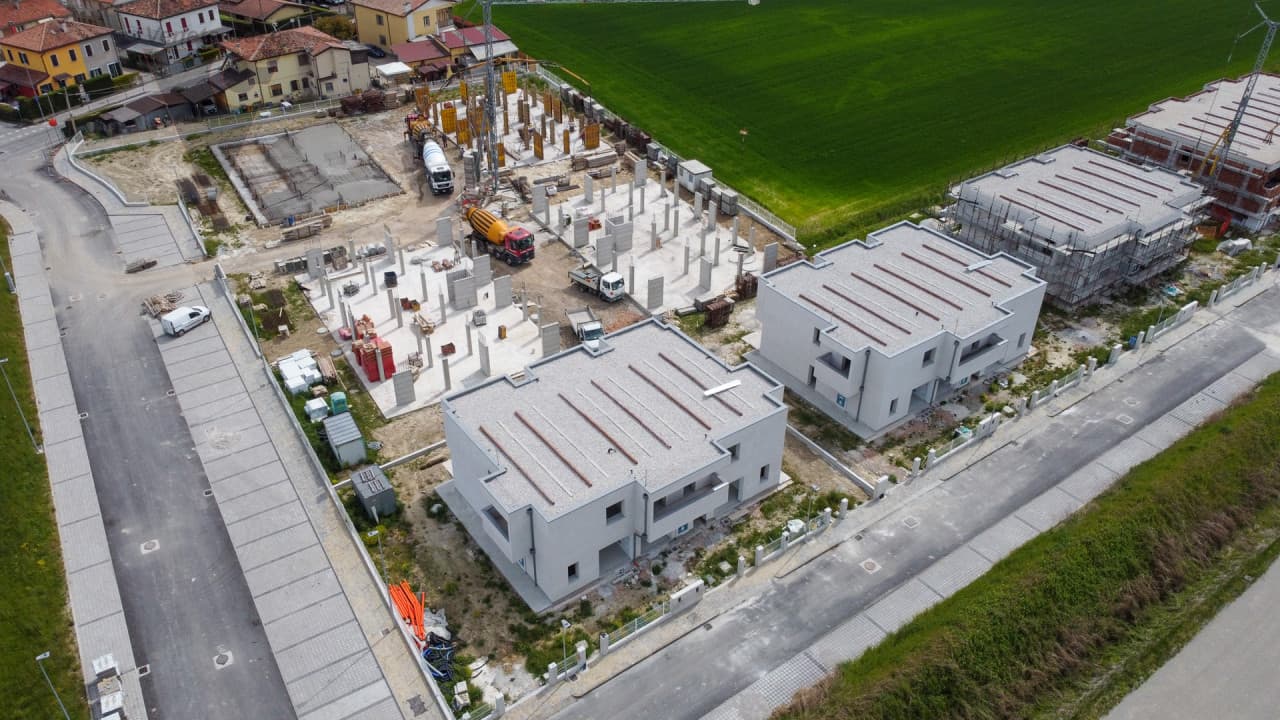 Legnaro – Nuove Porzioni Di Trifamiliare Di Testa 4