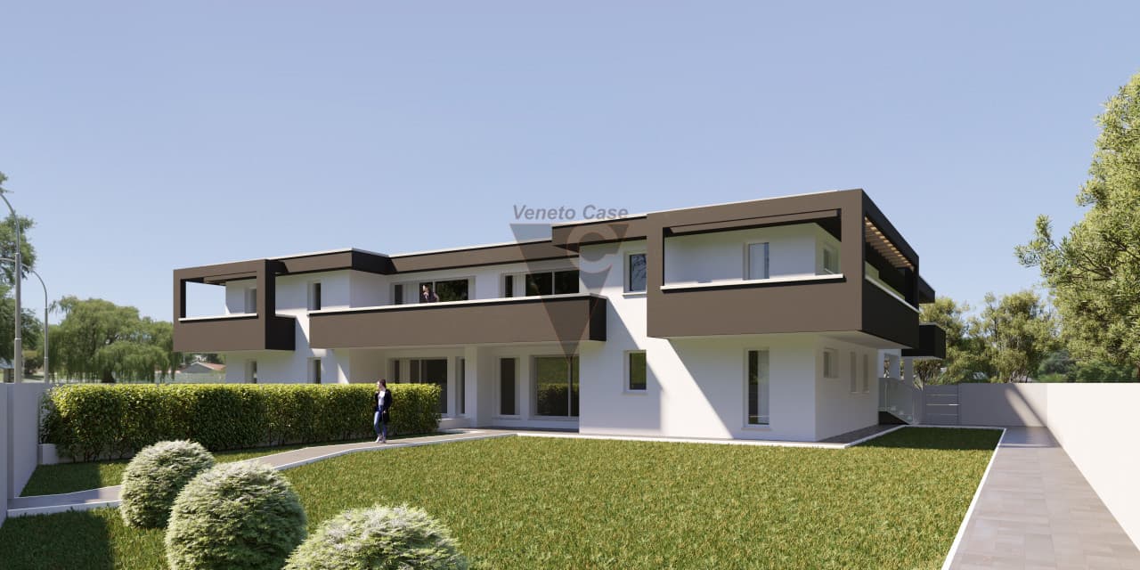 Camponogara - Appartamento Su Nuova Costruzione Con Scoperto Esclusivo 2
