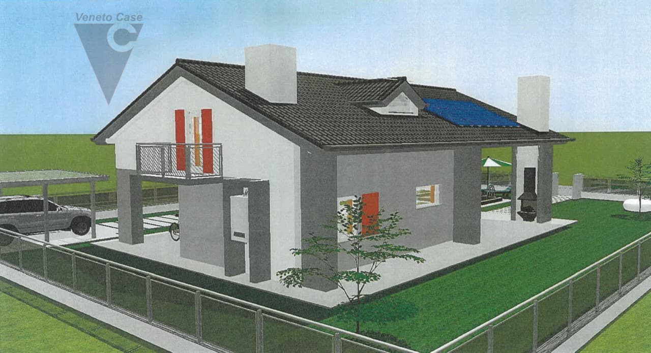 Voltabarozzo – Villa Singola In Zona Centrale 2
