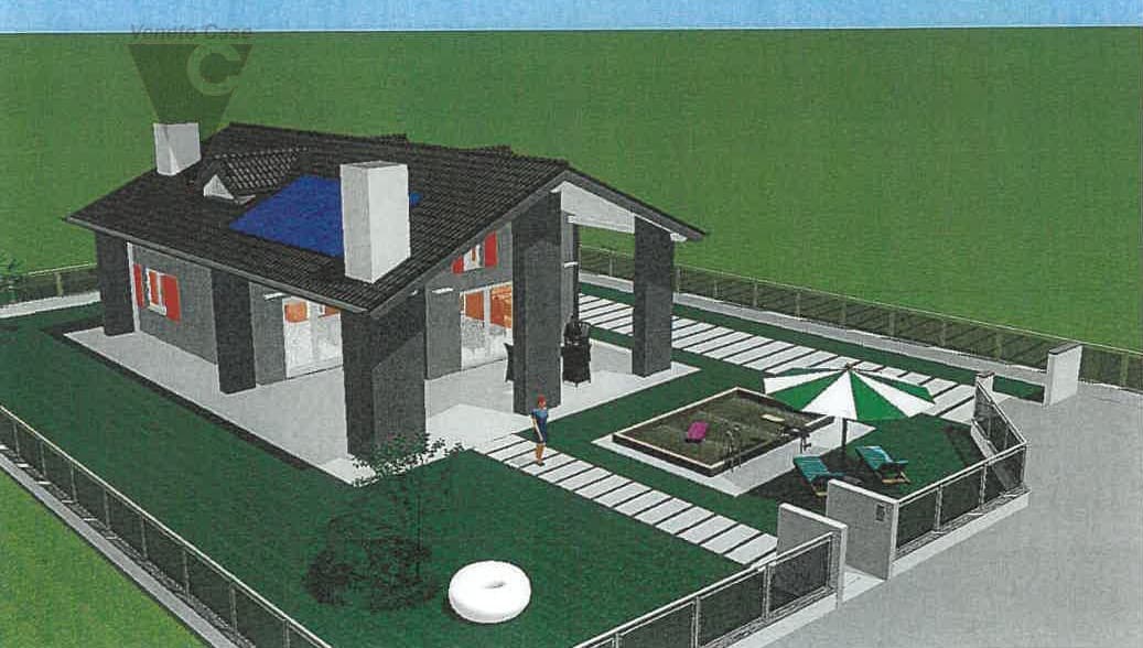 Voltabarozzo – Villa Singola In Zona Centrale 4