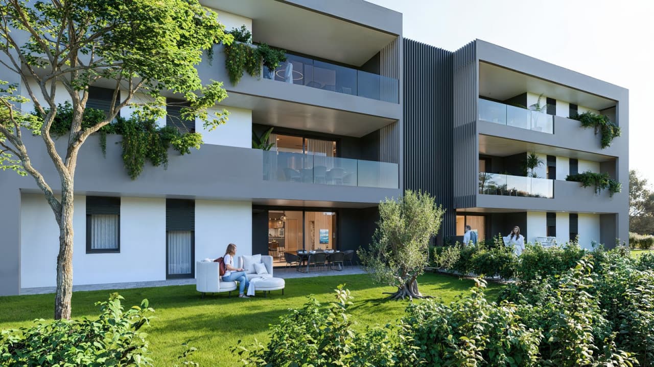 Limena: Nuovi 3 Camere Con Giardino