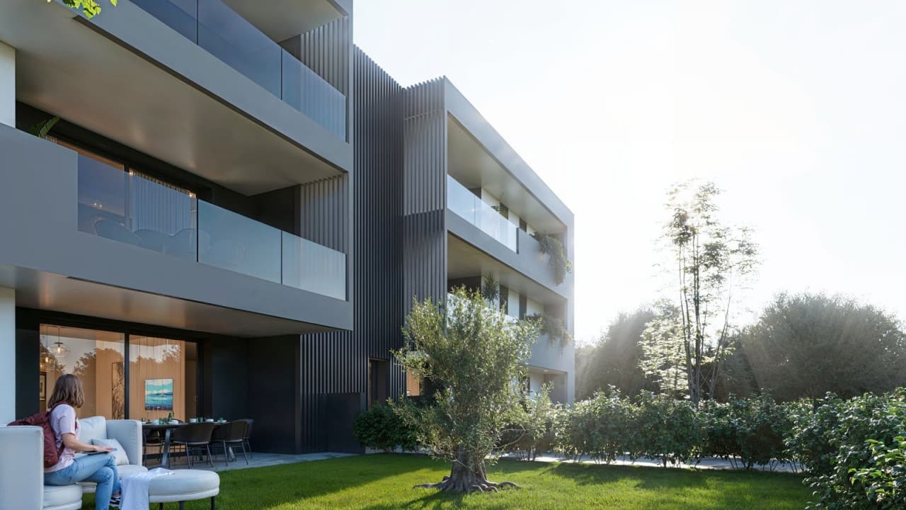 Limena: Nuovi 3 Camere Con Giardino 4