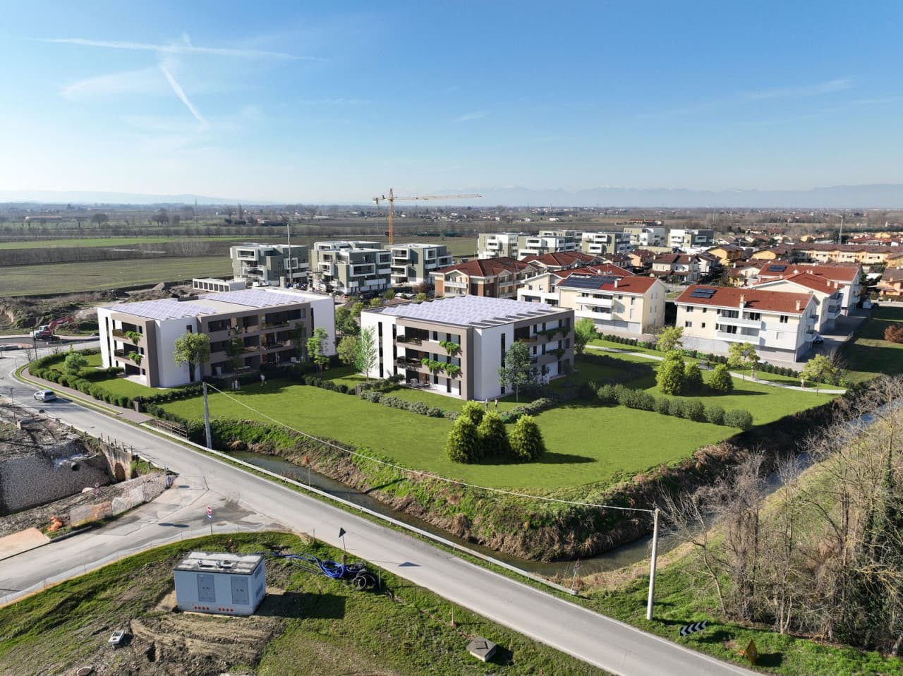 Limena: Nuovi 2 Camere Con Terrazze Abitabili O Con Giardino Privato