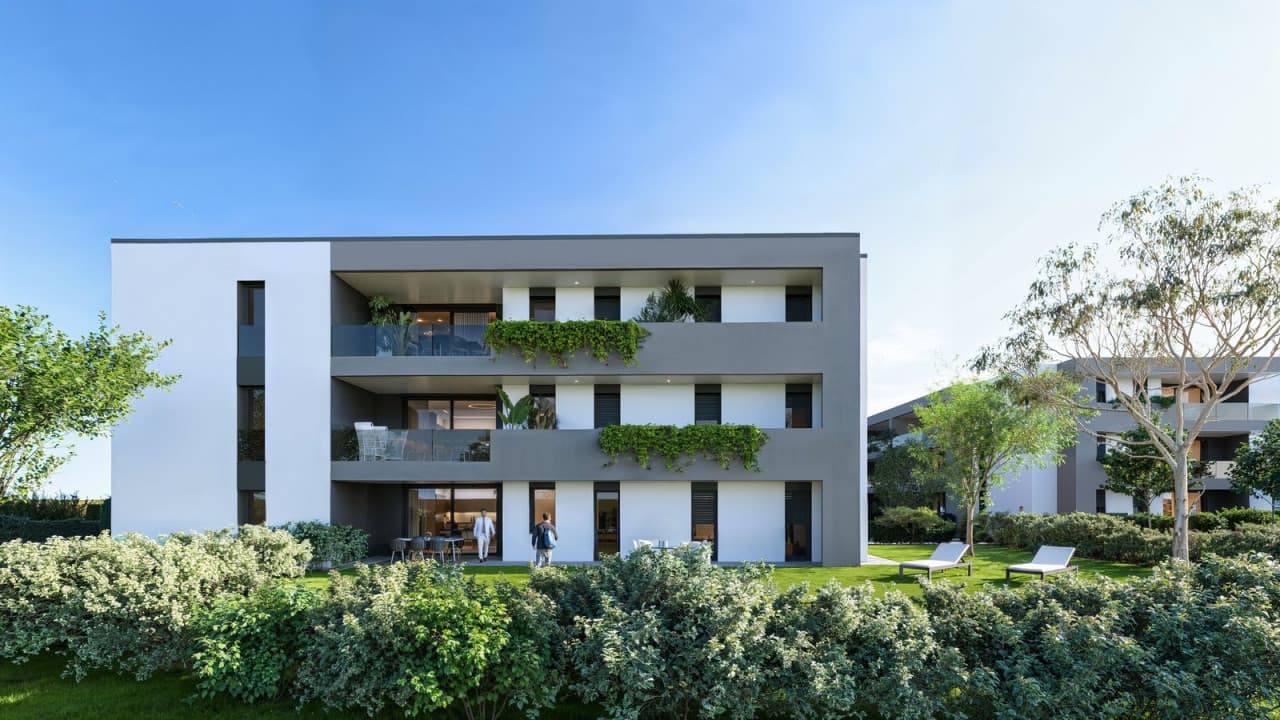 Limena: Nuovi 2 Camere Con Terrazze Abitabili O Con Giardino Privato 2