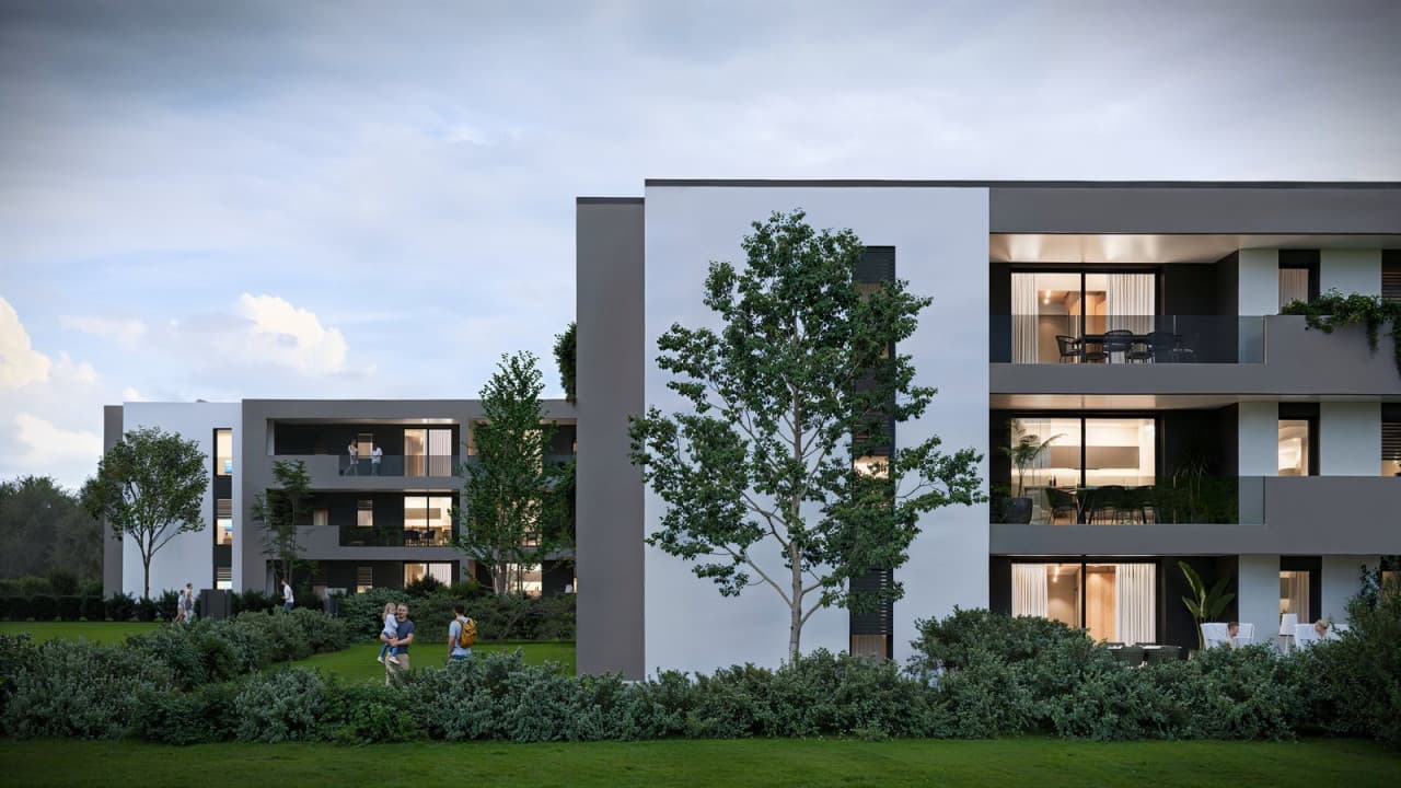 Limena: Nuovi 2 Camere Con Terrazze Abitabili O Con Giardino Privato 5