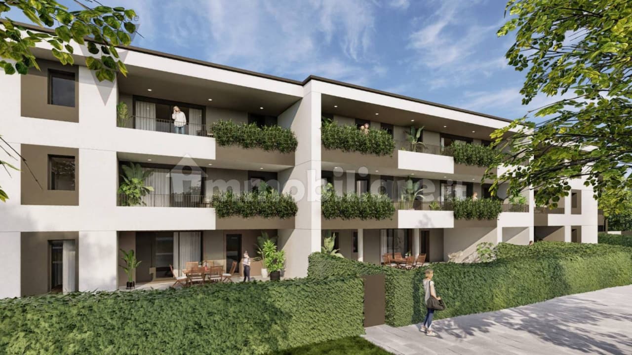 Legnaro – Nuovo Appartamento 3 Camere Con Giardino