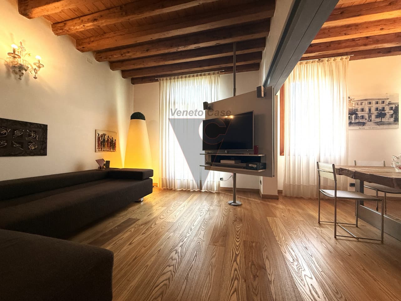 Spinea - Elegante Appartamento In Villa Storica