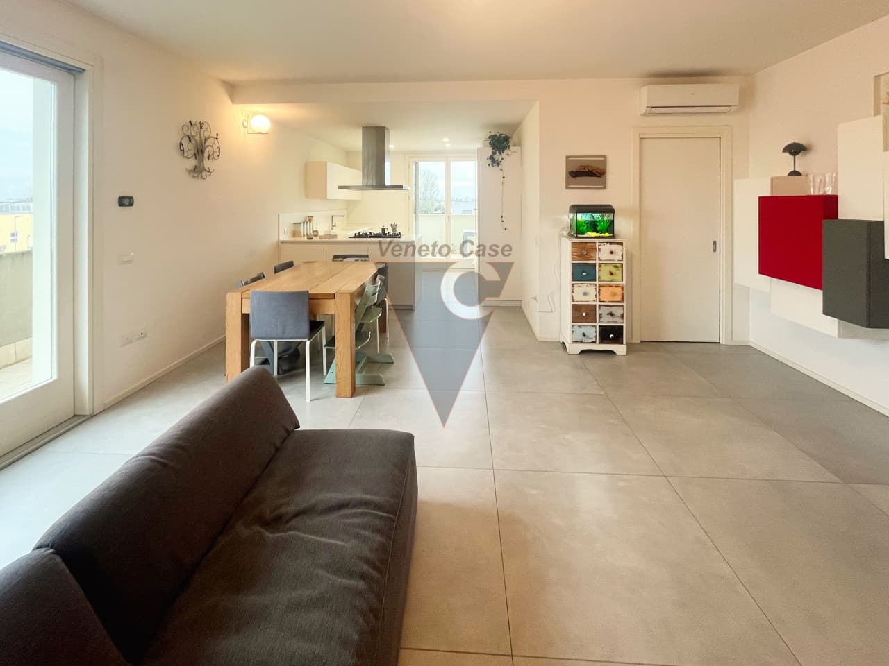 Fiesso D'artico - Bellissimo Duplex Con Ampio Terrazzo