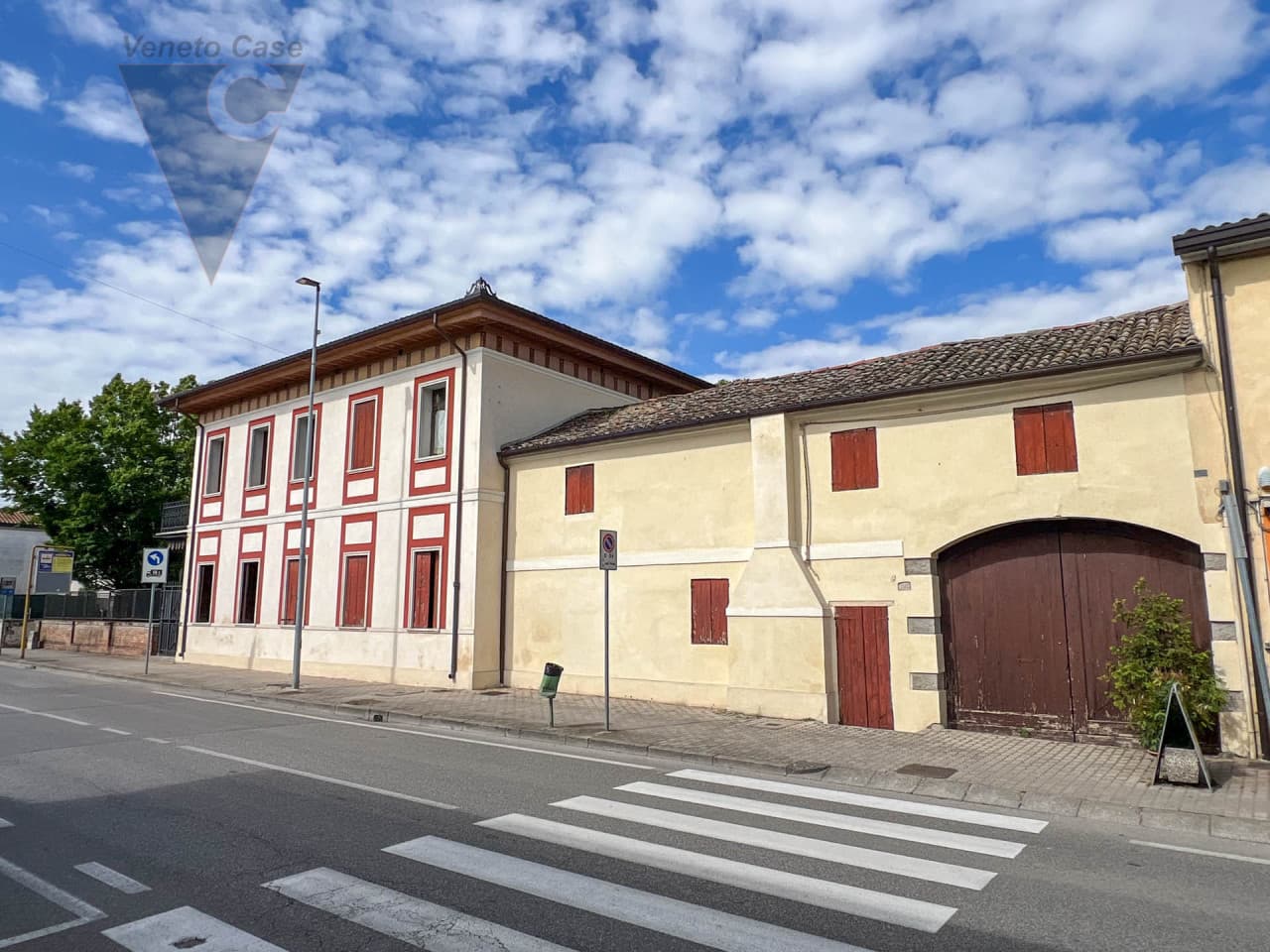 Villa “Liberty” Con Annessa Barchessa E Parco 2