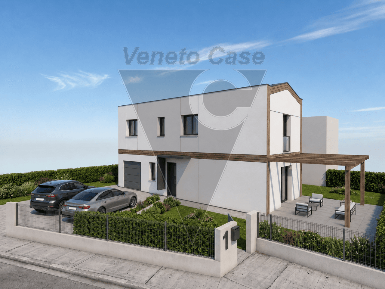 Villa Moderna Di Nuova Costruzione - Villatora Di Saonara 2