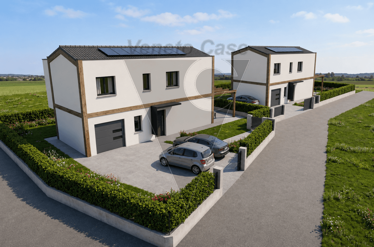 Villa Moderna Di Nuova Costruzione - Villatora Di Saonara 3