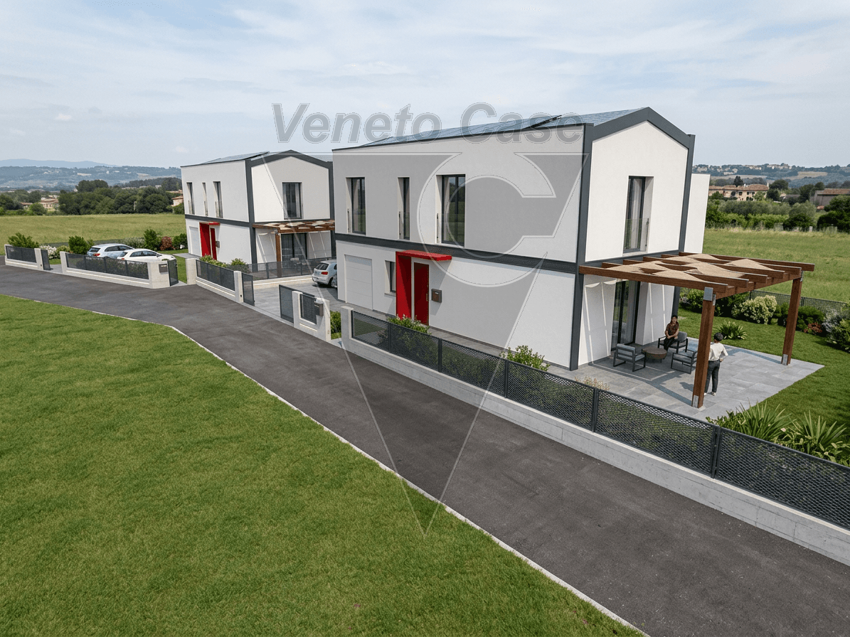 Villa Moderna Di Nuova Costruzione - Villatora Di Saonara 4