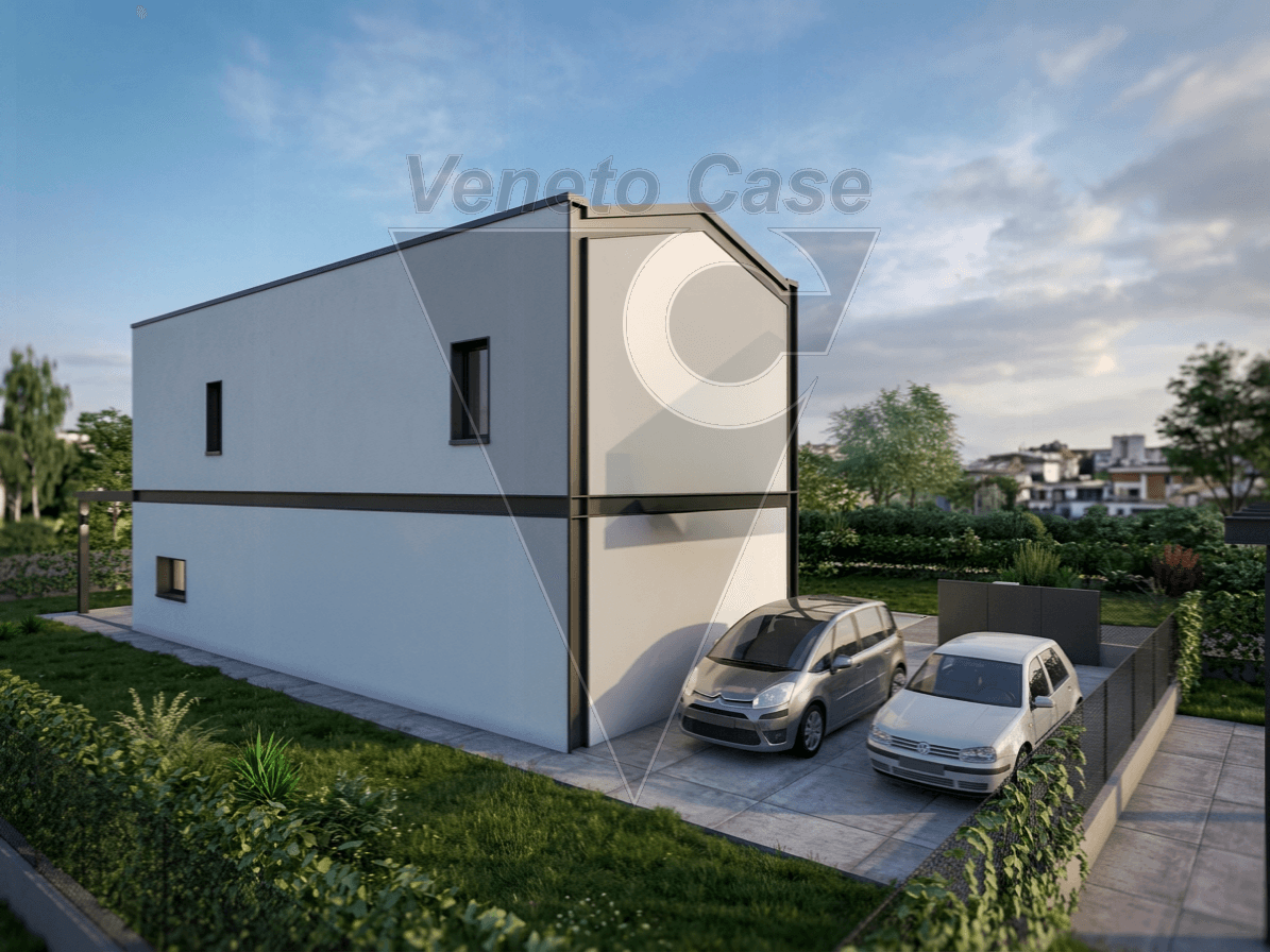 Villa Moderna Di Nuova Costruzione - Villatora Di Saonara 5