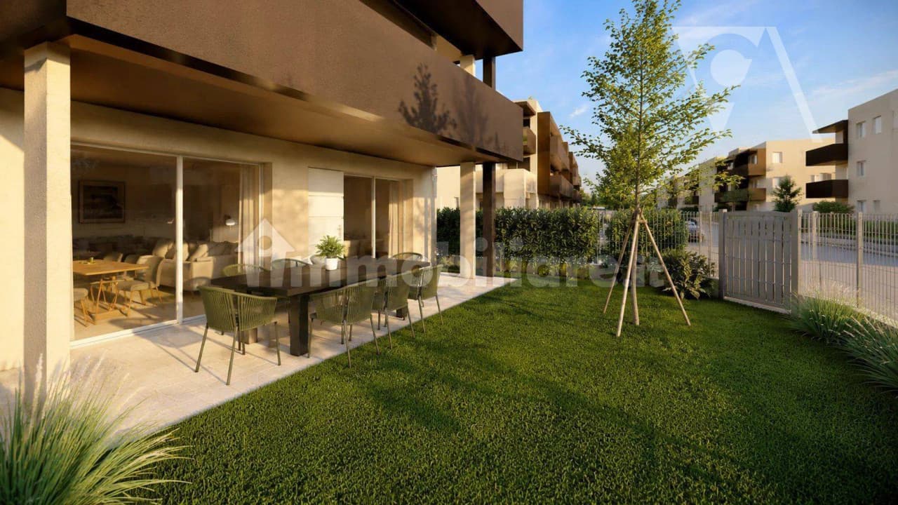 Legnaro – Nuovi 2 Camere Piano Terra Con Giardino