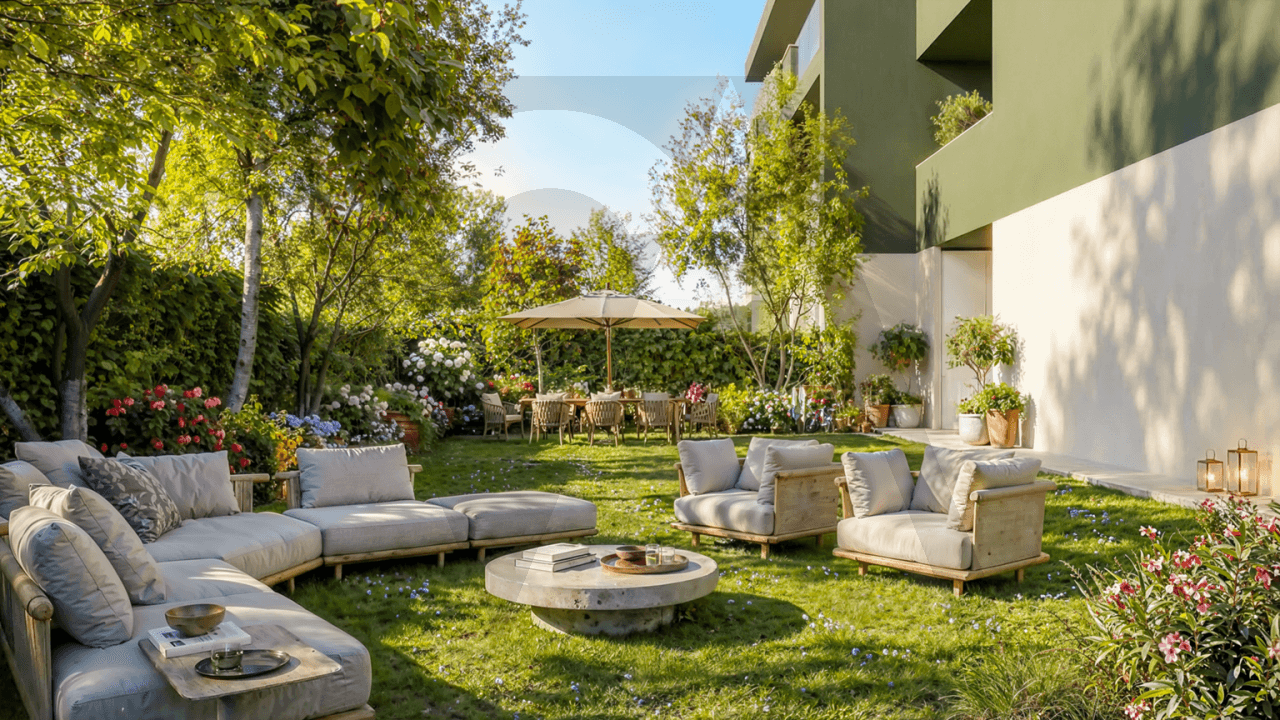 Roncaglia – Nuovo 2 Camere Con Giardino