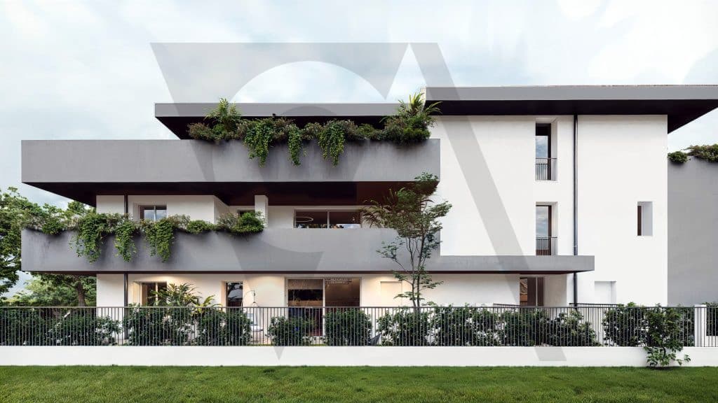 Roncaglia - Nuovo Appartamento Indipendente 3 Camere Con Giardino 5