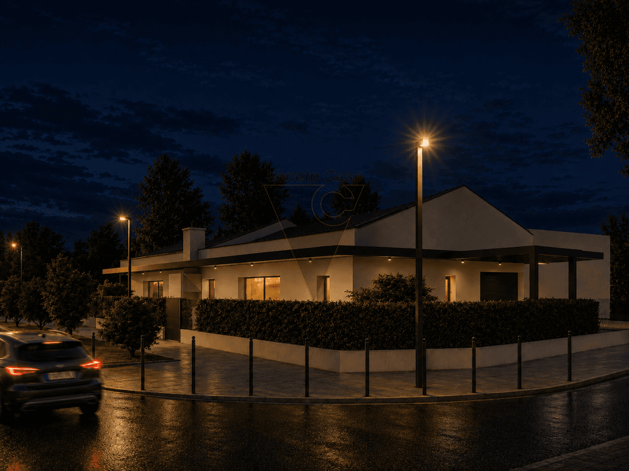 Campagnola - Nuove Bifamiliari Tutte Su Un Unico Livello 4