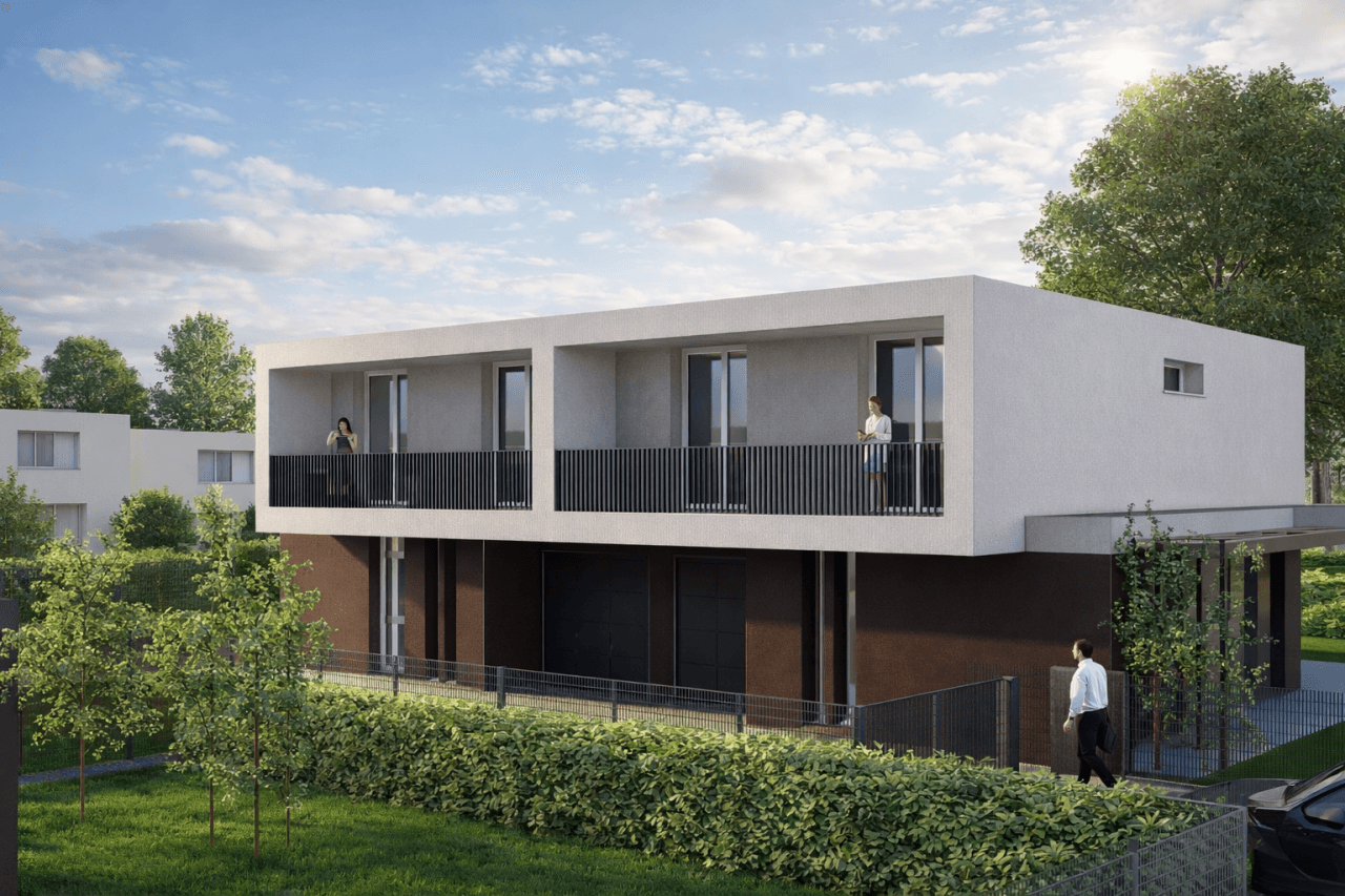 Forcellini – Nuove Bifamiliari Con 4 Camere 2