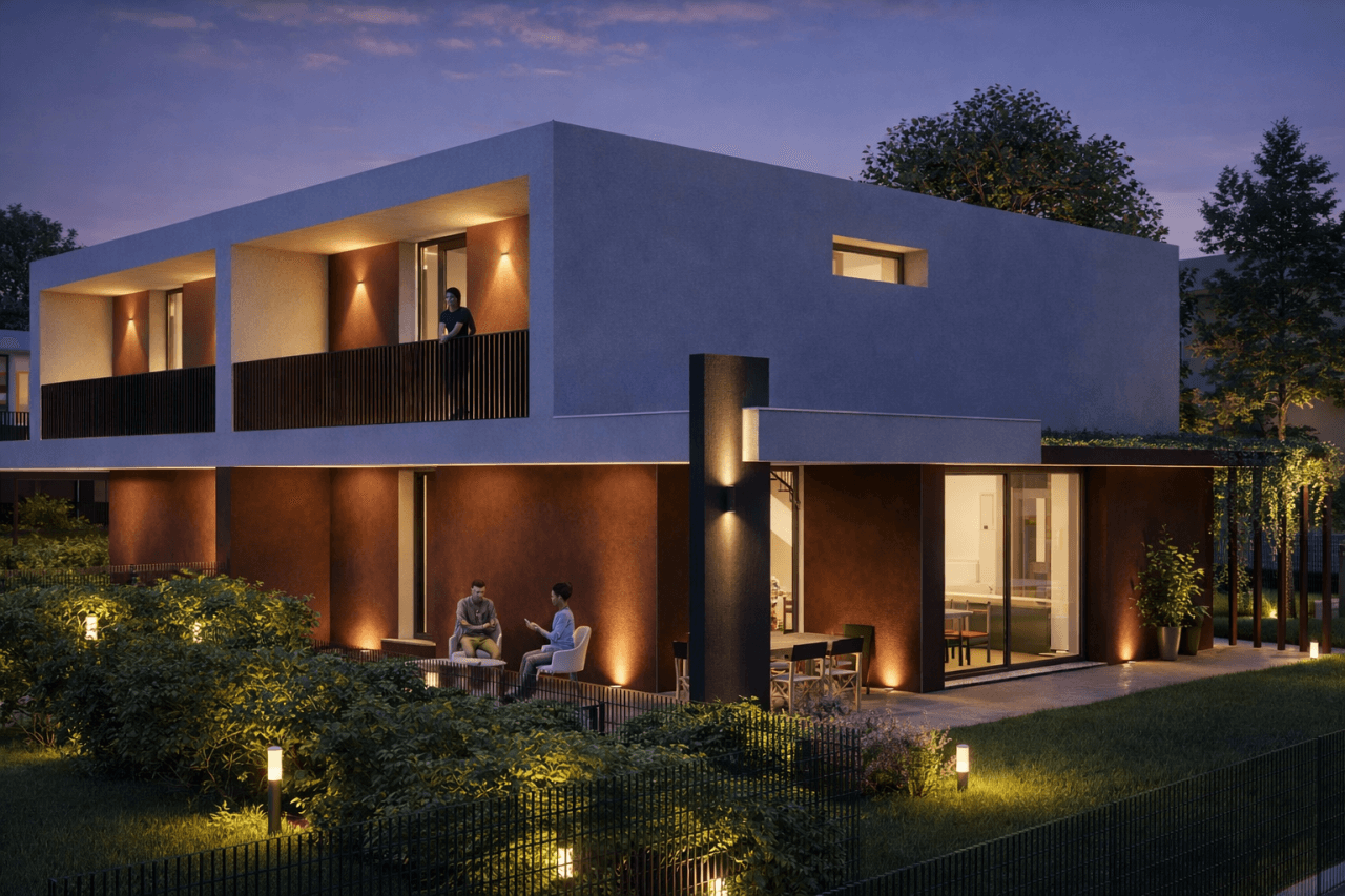 Forcellini – Nuove Bifamiliari Con 4 Camere 3