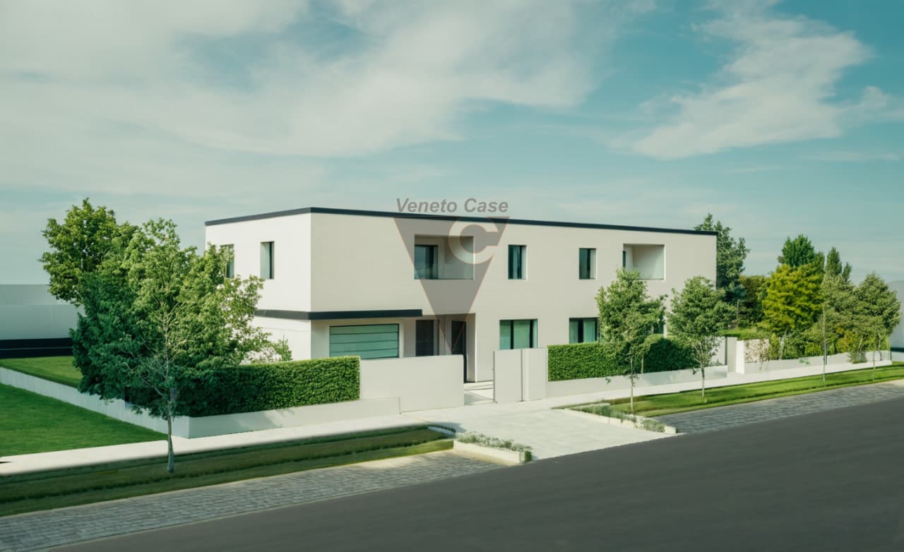 Villa Bifamiliare Di Nuova Costruzione A Campagnola