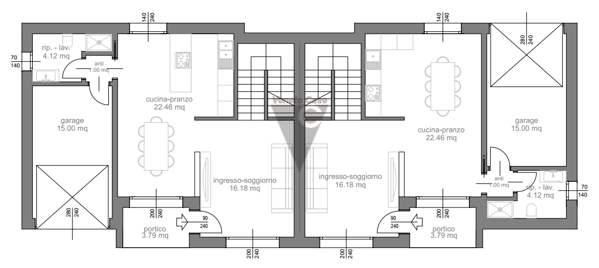 Villa Bifamiliare Di Nuova Costruzione A Campagnola 5