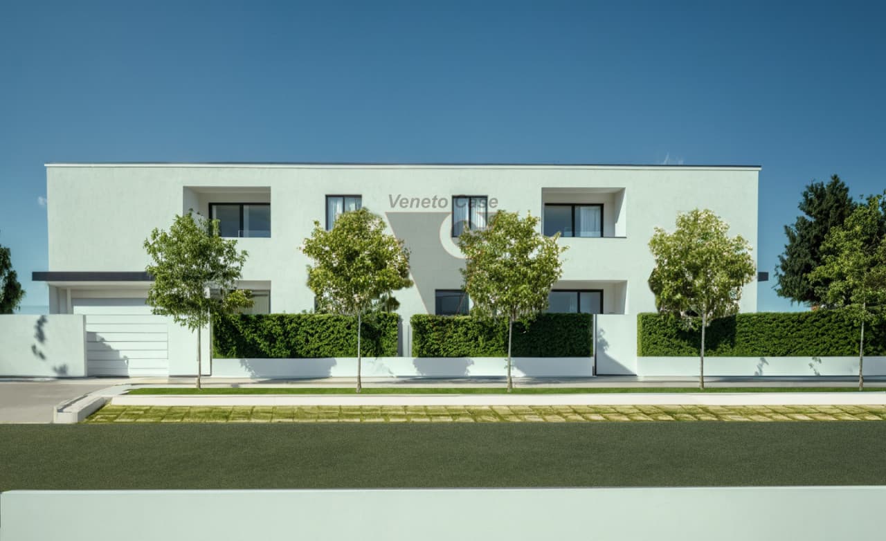 Villa Bifamiliare Di Nuova Costruzione A Campagnola 2